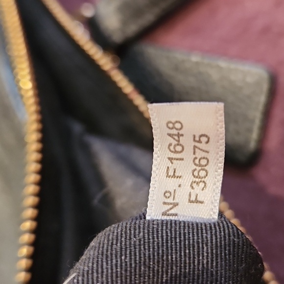 Coach Small Kelsey Tote Black Pebbled Leather - Picture 13 of 16